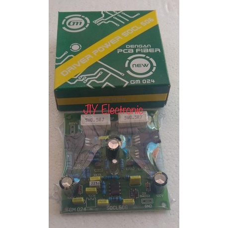 Kit Driver Super OCL SOCL 506 Power Amplifier GM024 GM 024 PCB Viber