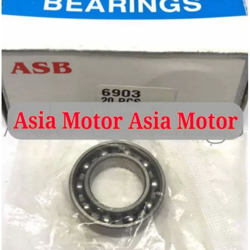 Bearing Laher Stut Rumah Kopling Honda New CB 150 CB150 Merk Bering Laker Stut Kopling ASB 6903