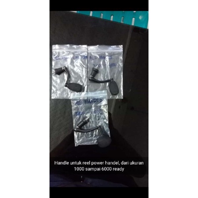 Handle reel pancing untuk Power handle 1000 - 6000