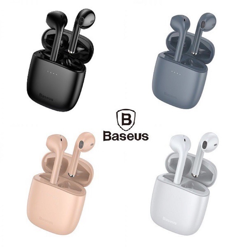 HF Baseus Encok W04 Pro Wireless Charging Case - Pink