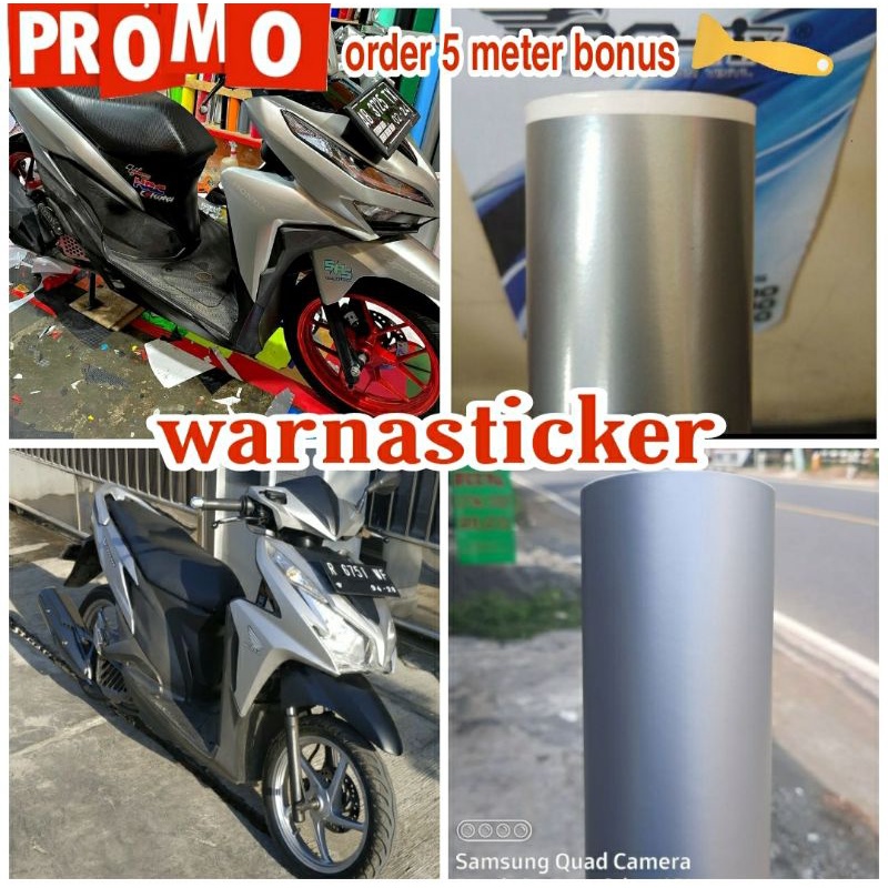 Sekotlet Motor Silver Doff Skotlite Silver Glosy Skotlet Motor Mobil Otomotif