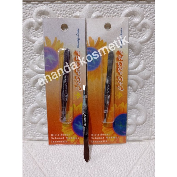 PINSET CASANDRA SILVER /PENCABUT BULU/ UBAN /KETIAK /CATUTAN