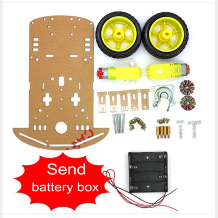 DIY 2WD Smart Robot Car Chassis Kit Tracing car