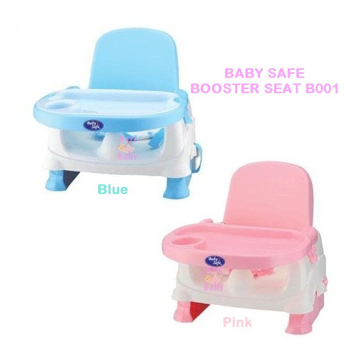  KURSI  MAKAN BAYI  BABY SAFE BOOSTER SEAT B001 Shopee 