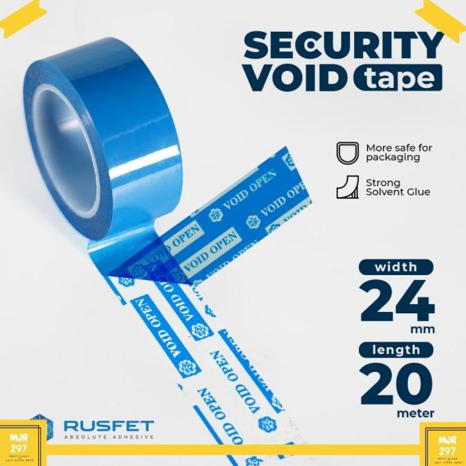 

LAKBAN SEGEL SECURITY VOID OPEN LAKBAN ISOLASI PRINTING SEAL PENGAMAN