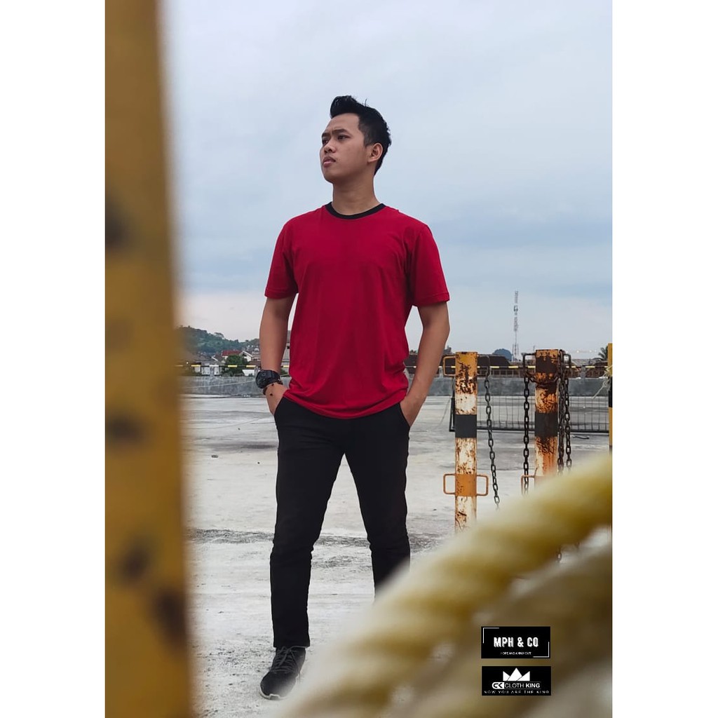 

CM Polos Warna Red