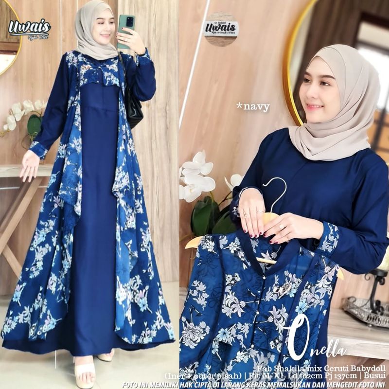 Onella Maxy Dress by Uwais