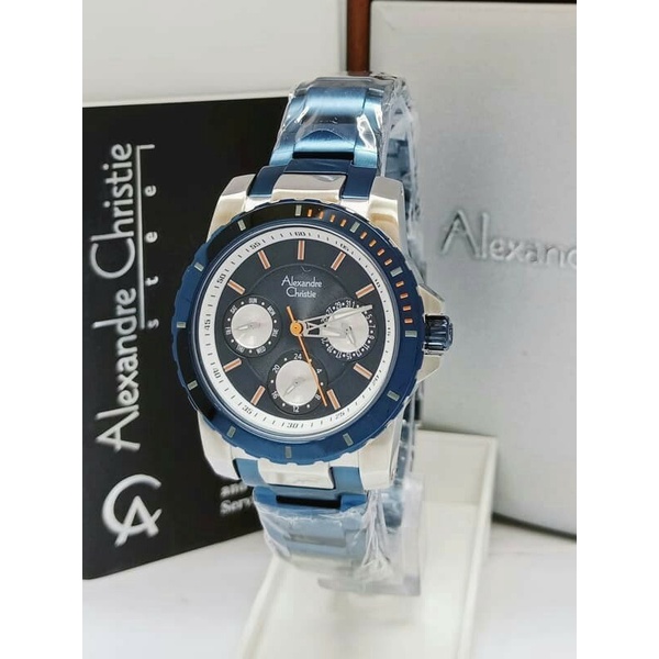 ORIGINAL Jam Tangan Wanita Alexandre Christie AC 6141 Garansi Resmi 1 Tahun