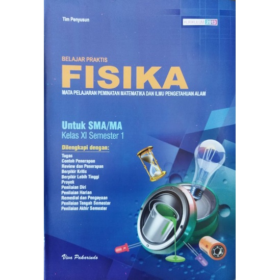 Jual Lks Fisika Sma Ma Kelas Semester I Viva Pakarindo Indonesia Shopee Indonesia