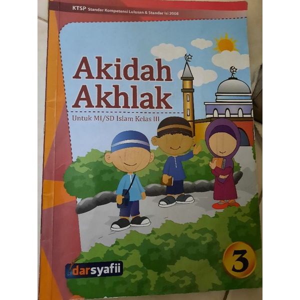 

buku paket aqidah akhlak kelas 3