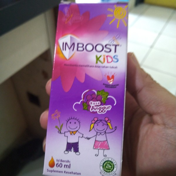 Imboost Kids Syrup Daya Tahan Tubuh - 60ml