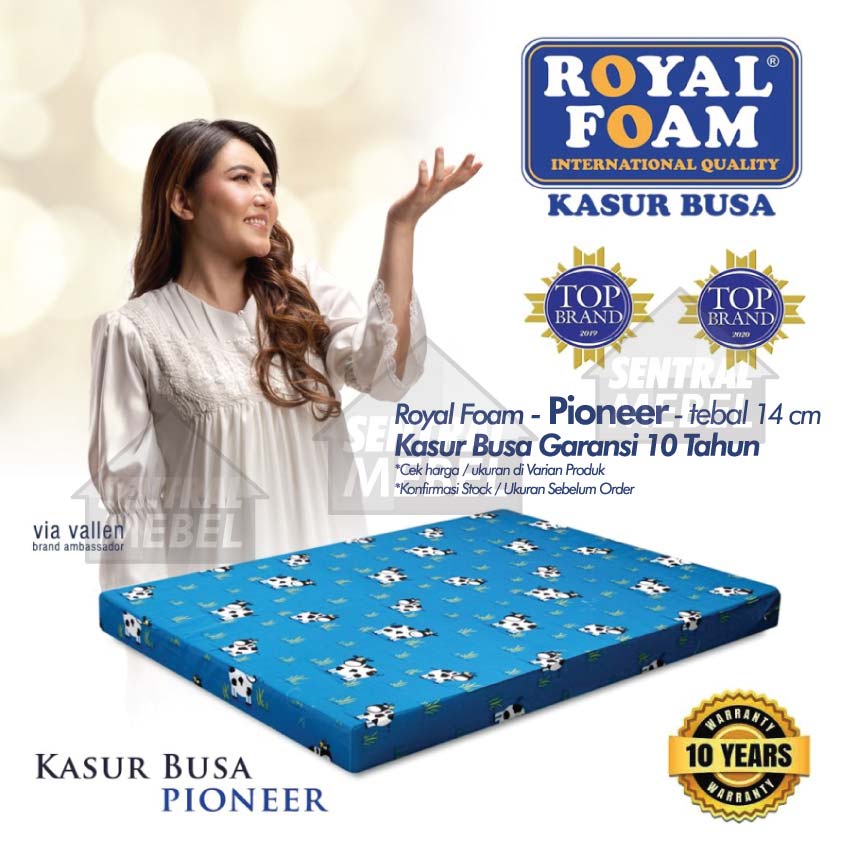 Kasur Busa Royal Foam Pioneer - Kasur Busa Pioneer Royal Foam