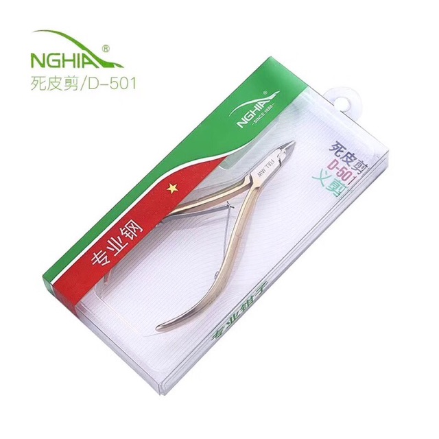 NGHIA D-501 cuticle nipper / nghia nipper D 501 D501 pembersih gunting kutikula kulit mati