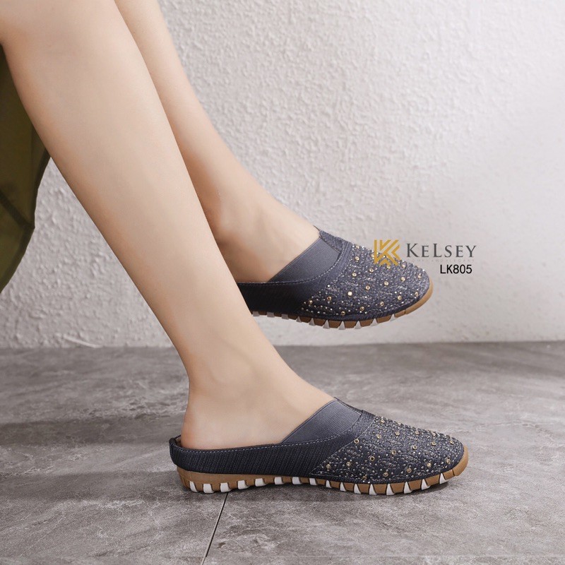 Kelsey Sandal Slip On Wanita Kelsey LK805