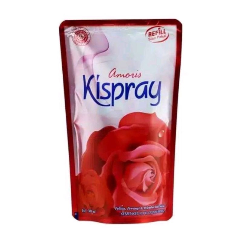 Kispray Pouch Gold Refill 300ml