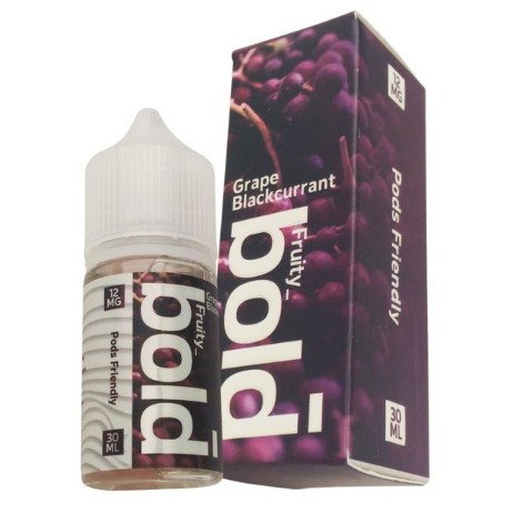 BOLD FRUITY GRAPE BLACKCURRANT 30M L