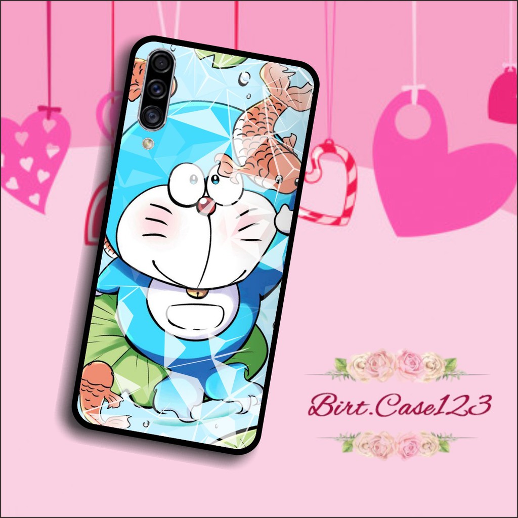 softcase diamond gambar DORAEMON oppo vivo samsung iphone realme all type BC243