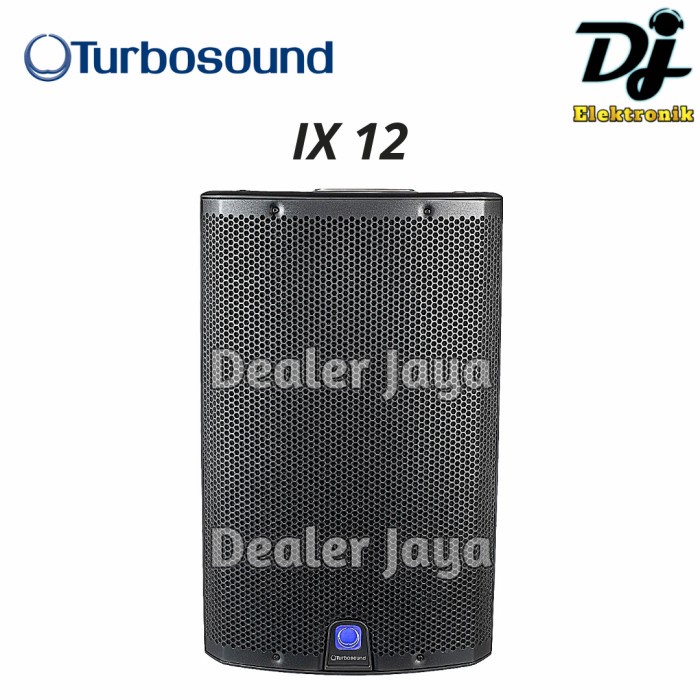 Speaker Aktif Turbosound IX 12 / IX12 - 12 inch (Sepasang)