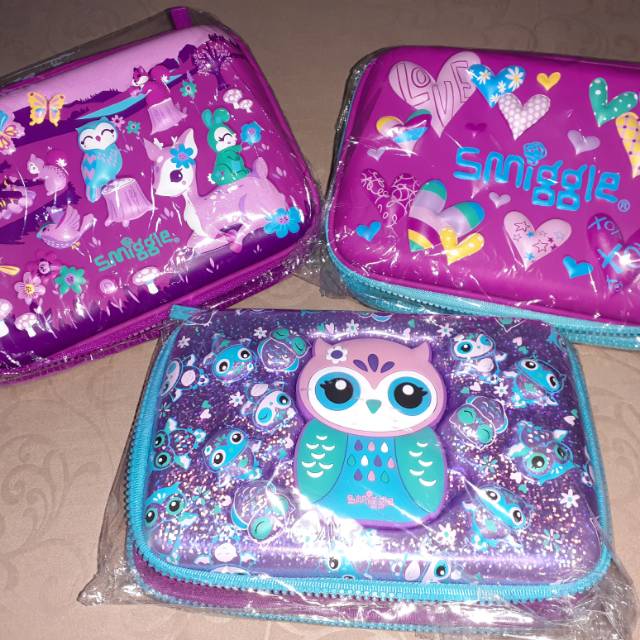 

Kotak pensil smiggle original