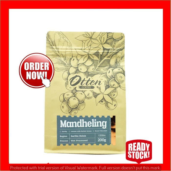

Promo Mandheling 200g Kopi Arabica