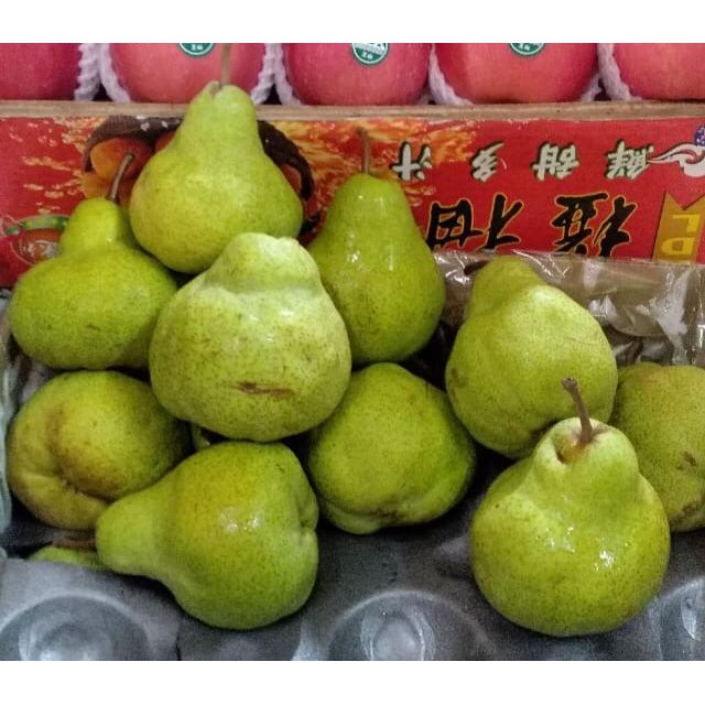 

pear hijau