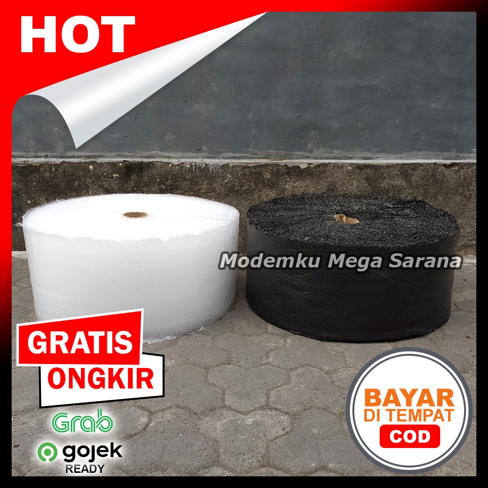 

SIP Plastik Bubble Wrap 1 roll 100 meter - Lebar 30cm - Sleman Jogja