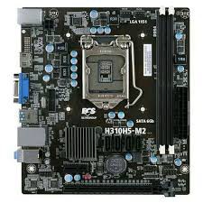 MOTHERBOARD ECS-CHIPSET NTEL H310H5-M2 Socket 1151