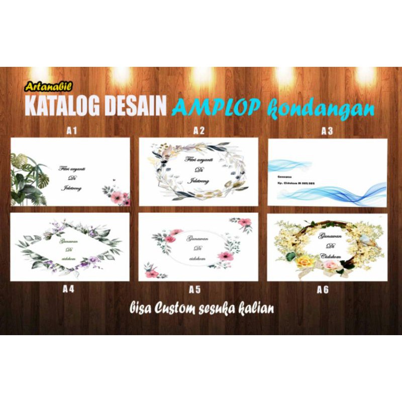 Amplop kondangan/Amplop/amplop custom