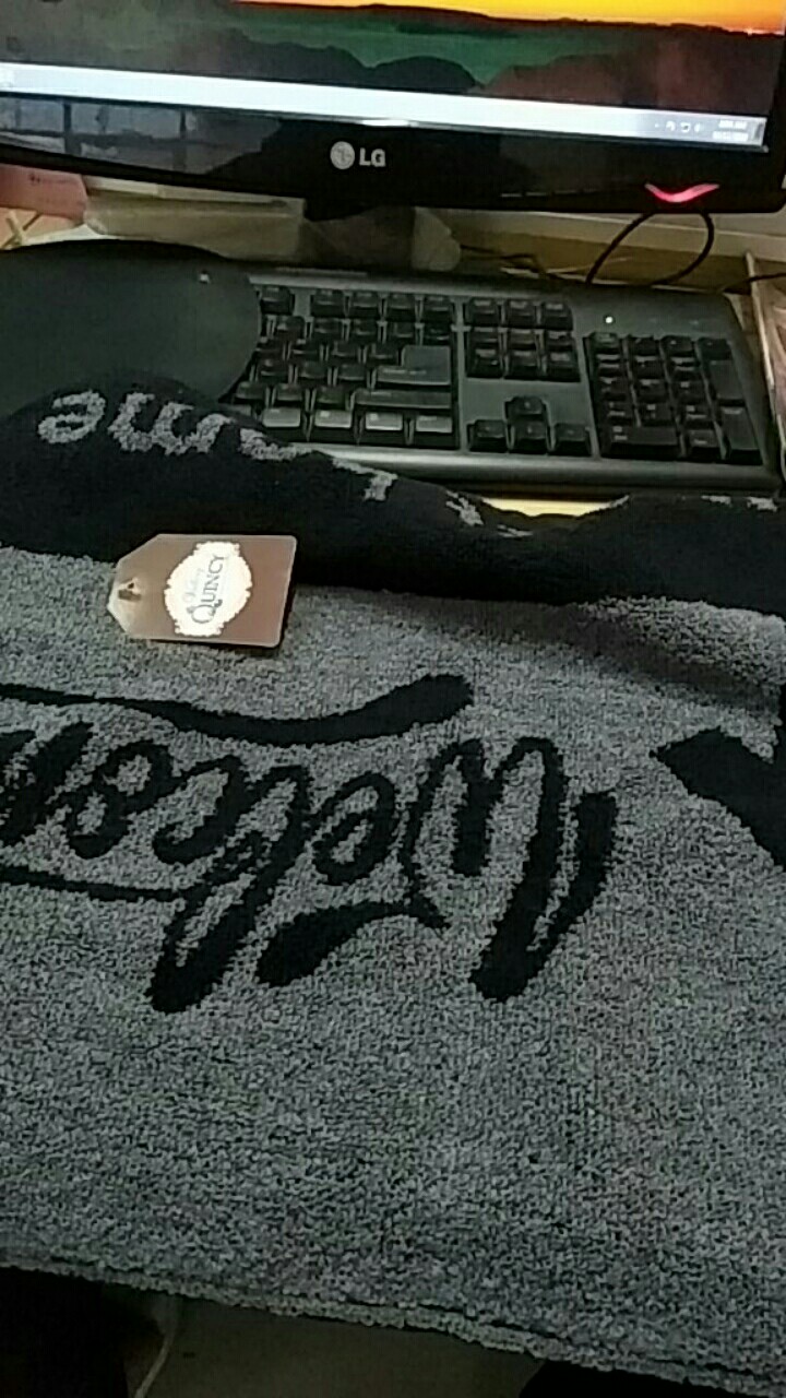 Rc Keset Handuk Bluberry Dan Valerry Quincy