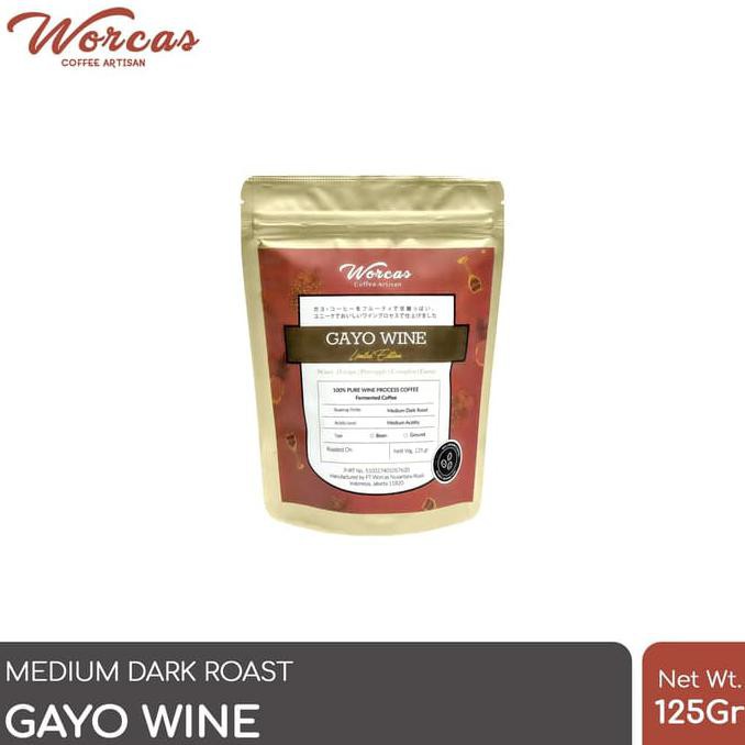 

Kopi Arabica Aceh Gayo "Wine Process" 125 Gram Medium Dark Roast - KOPI BIJI