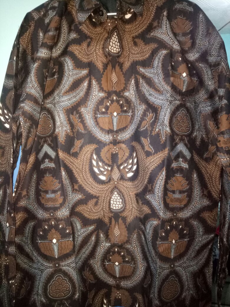 Atasan Batik Pria | Pradhifta Lengan Panjang
