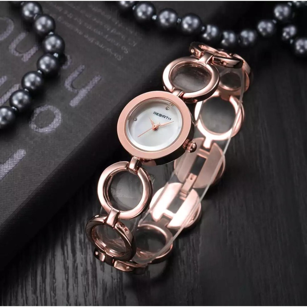 JAM TANGAN WANITA ORIGINAL REBIRTH 045
