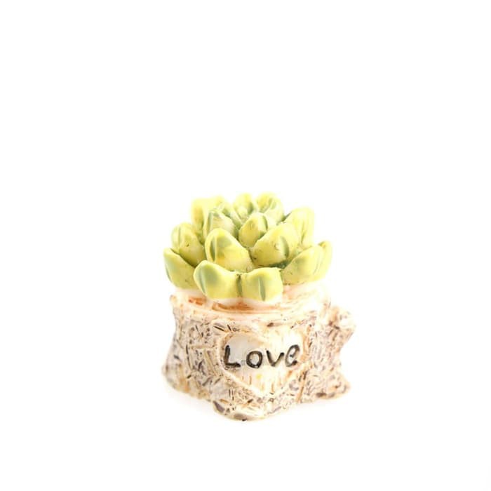 Miniatures - Terrariums - Fairy Garden - Mini Pot Plant (4pcs)