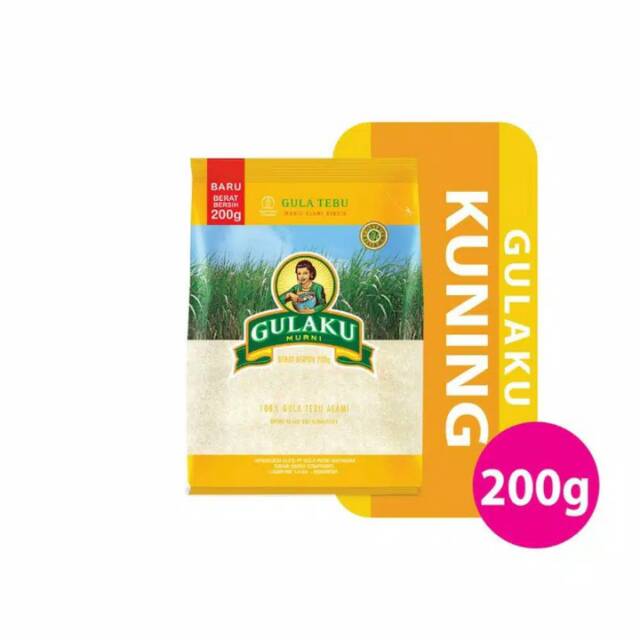 

Gulaku kuning 200 gr x 10 pcs