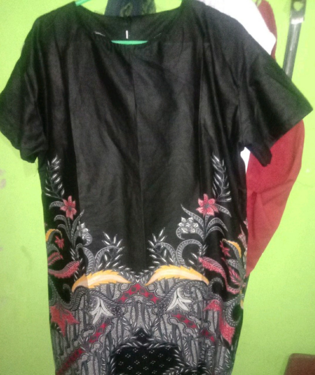 Maura Couple (cod) - Sania Ruffle Batik Couple Ori Ndoro Jowi Dnt Garansi Termurah Shopee