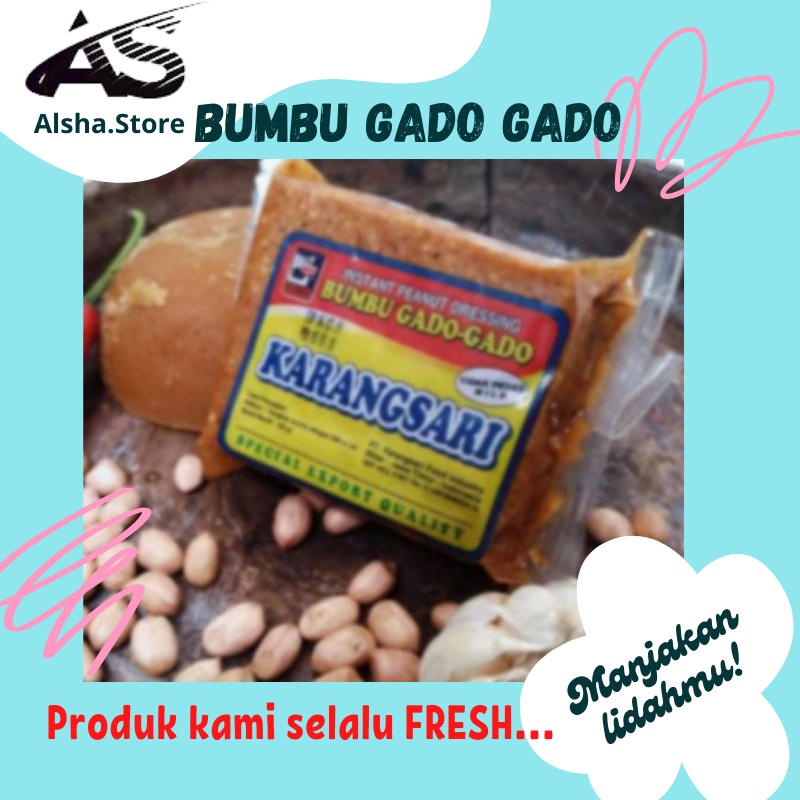 

Bumbu Masak Masakan Instan Tinggal Seduh Praktis Bumbu Gado Gado Dua Varian Pedas Dan Non Cabe Spesial