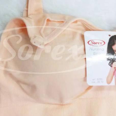 ➽ SOREX Bra Menyusui 8200 Seamless Nursing Bra ➮
