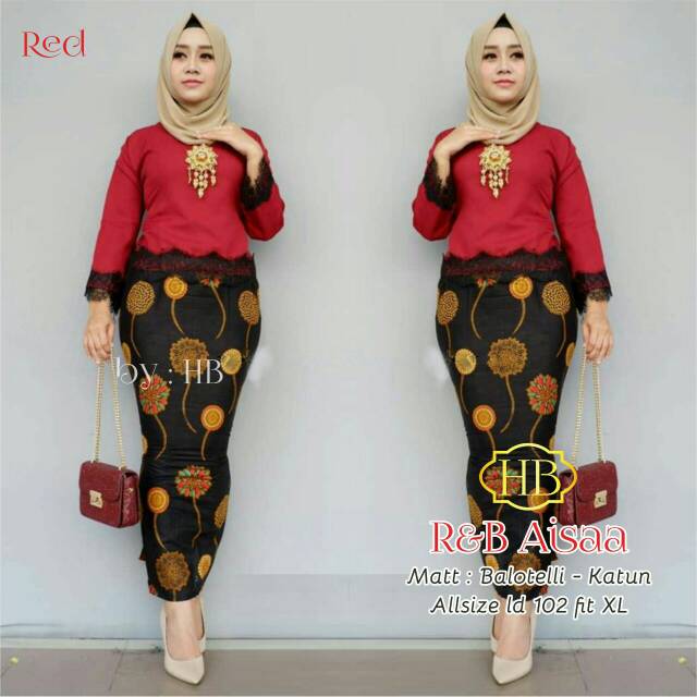 GROSIR BATIK RNB AISSA