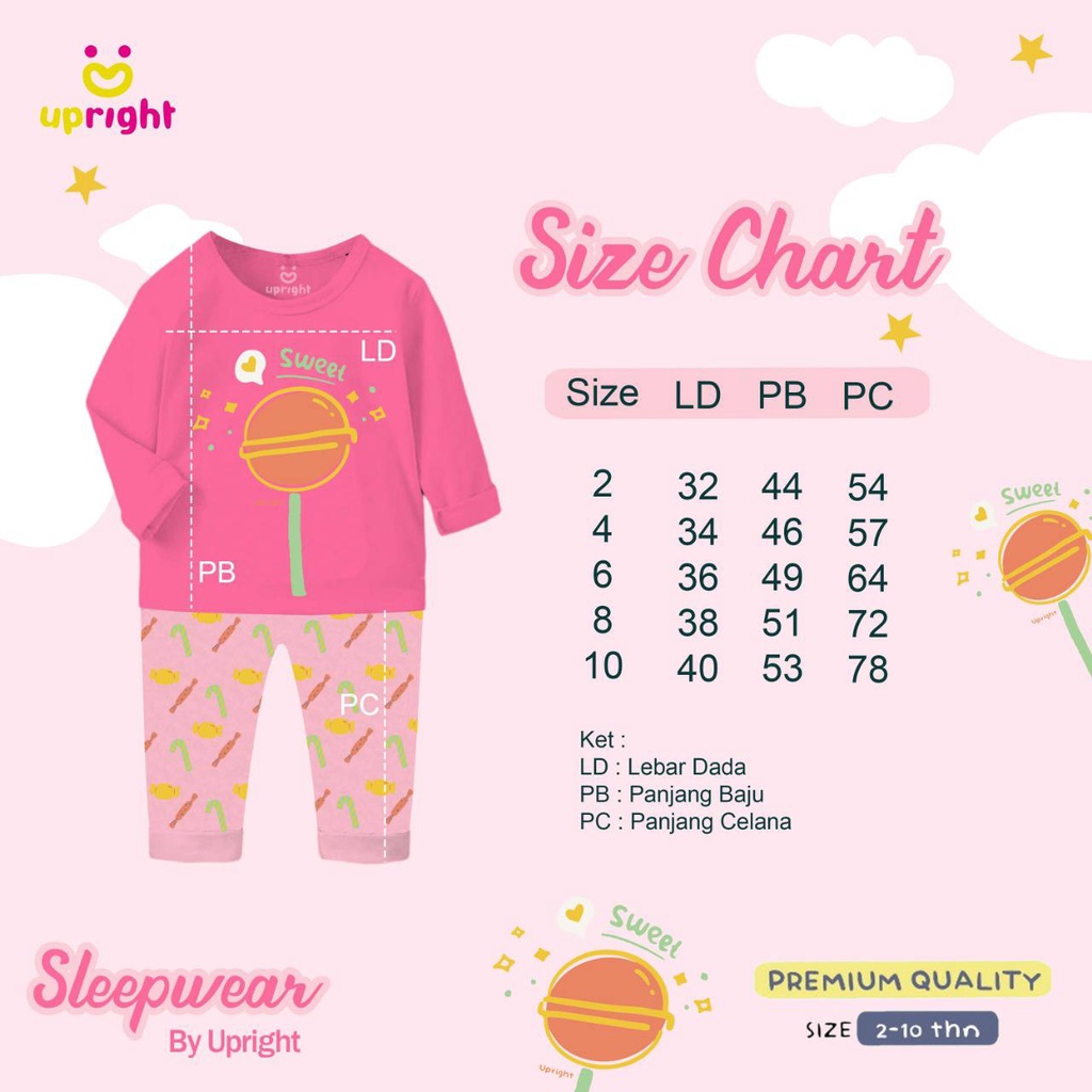 Sleepwear Upright