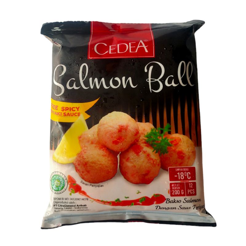 

Cedea Salmon Ball 200gr