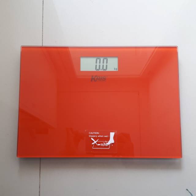 [PRELOVED LIKE NEW] Kris Timbangan Badan Elektronik
