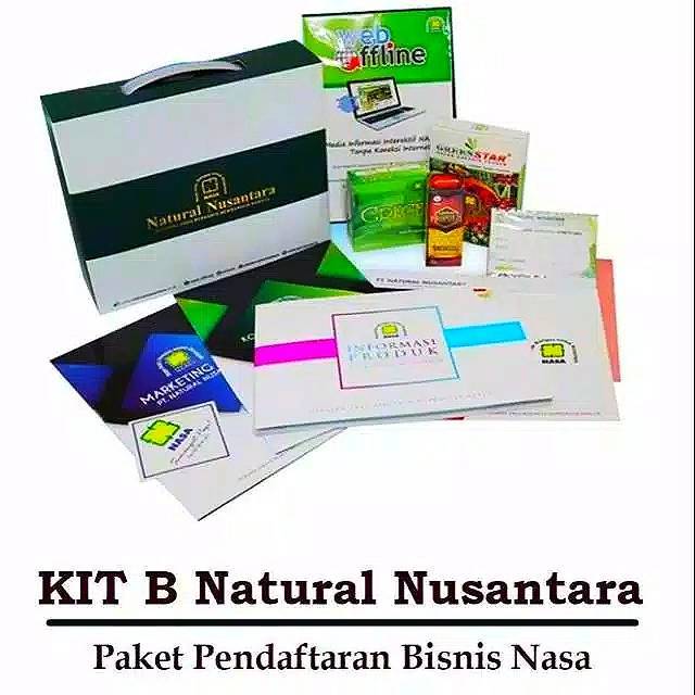 Kit member nasa / pendaftaran member nasa / kitB nasa / daftar member nasa / daftar agen nasa