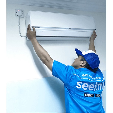 Pemasangan AC 1/2PK & 1PK Karawang Purwakarta