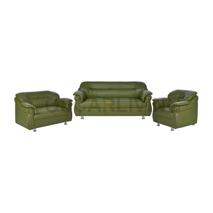 Sofa Xena Sofa Tamu Minimalis Seater Olc 321 - Hijau Army Dindamilka