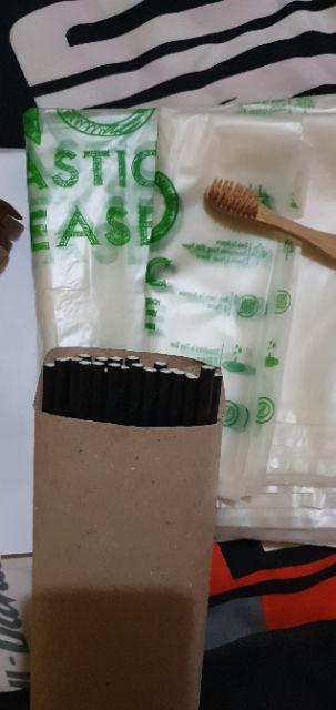 Garudabali Unbleached Tissue Napkin Paper Towel Tisu Coklat Sendok Garpu Pisau Kayu Ramah Lingkungan