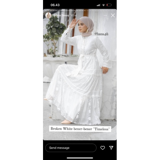 Olivia Dress Ainayya.id Preloved