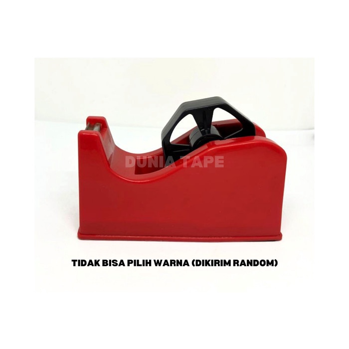 

PEREKAT-PENGIKAT- TAPE DISPENSER ISOLASI BAZIC / DISPENSER SOLATIP / ALAT POTONG ISOLASI -PENGIKAT-