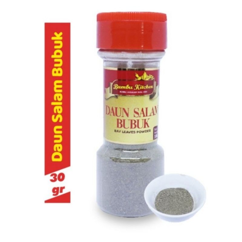

BUMBU KITCHEN Daun Salam Bubuk 30 gr Bay Leaves Powder