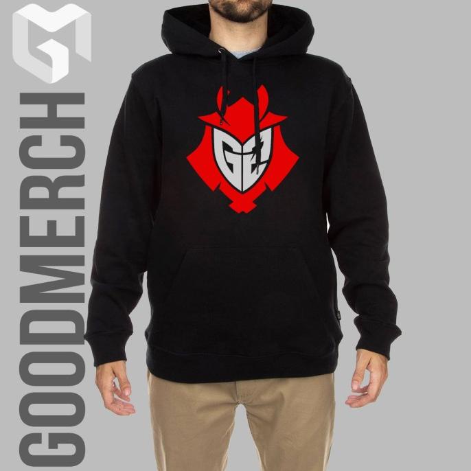 jaket hoodie sweater g2 esports