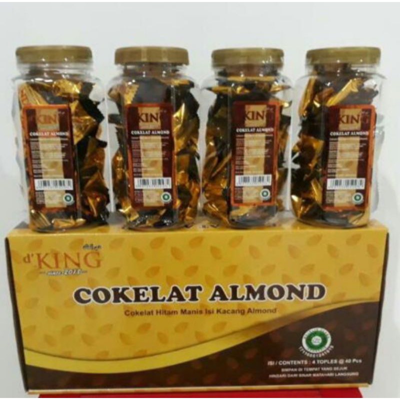 

coklat almond